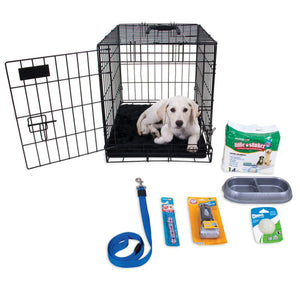 Petmate Puppy Starter Kit