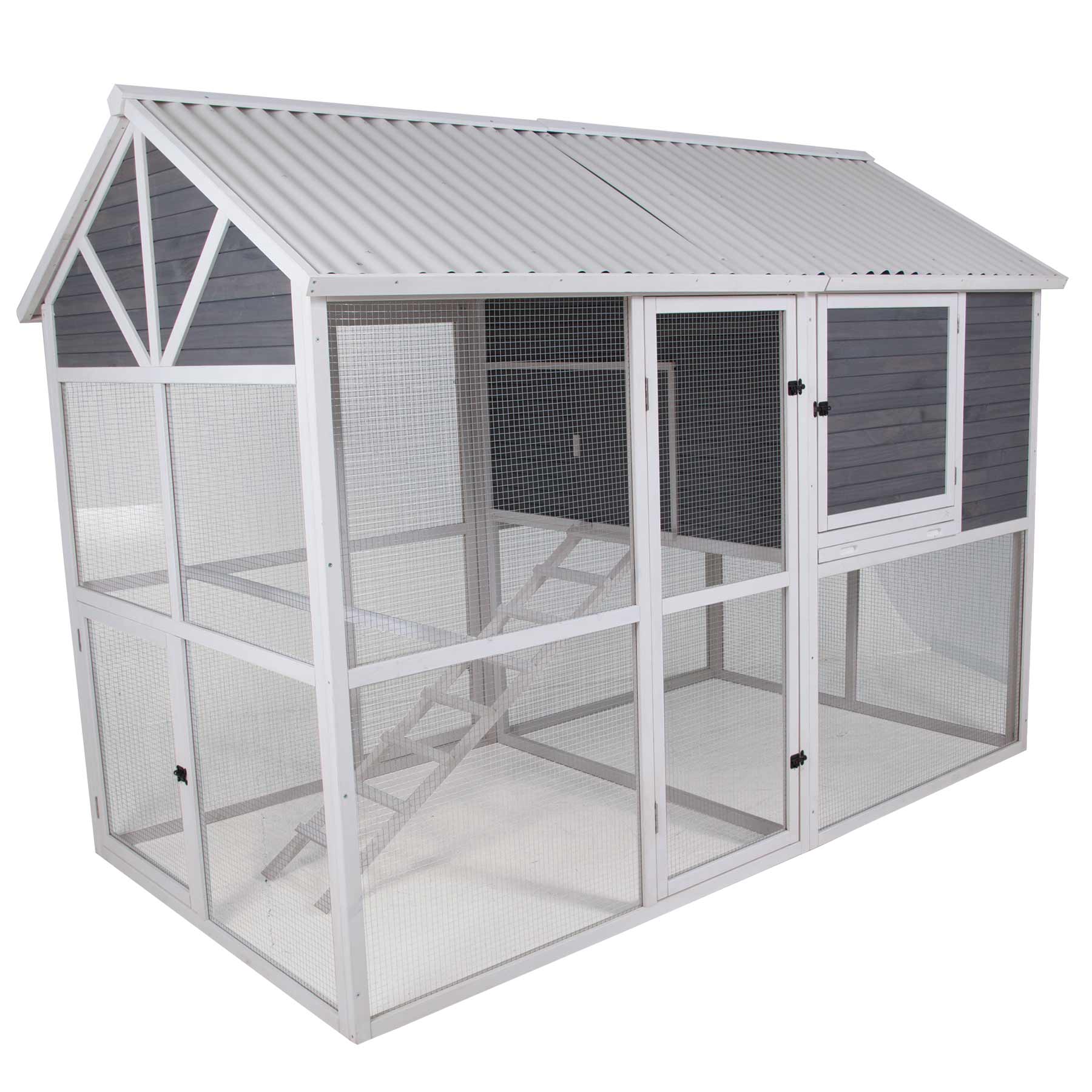 Precision Pet Garden Walk-In Chicken Coop