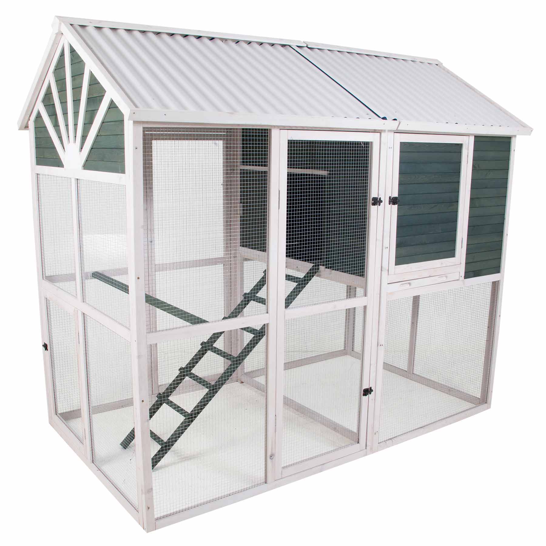 Precision Pet Sunrise Walk-In Chicken Coop