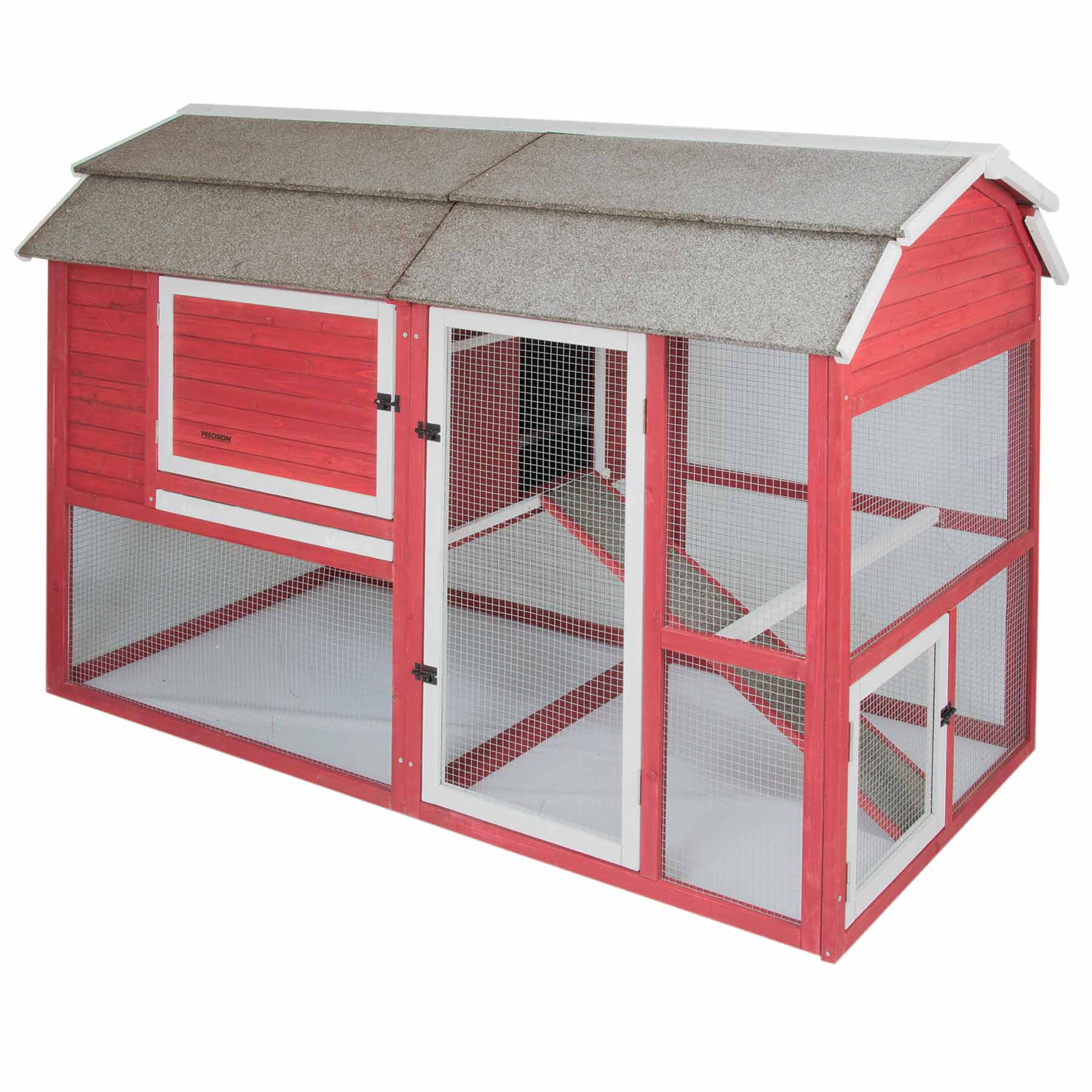 Precision Pet Old Red Barn II Chicken Coop