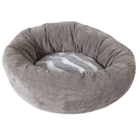 SnooZZy Zig Zag Donut Bed