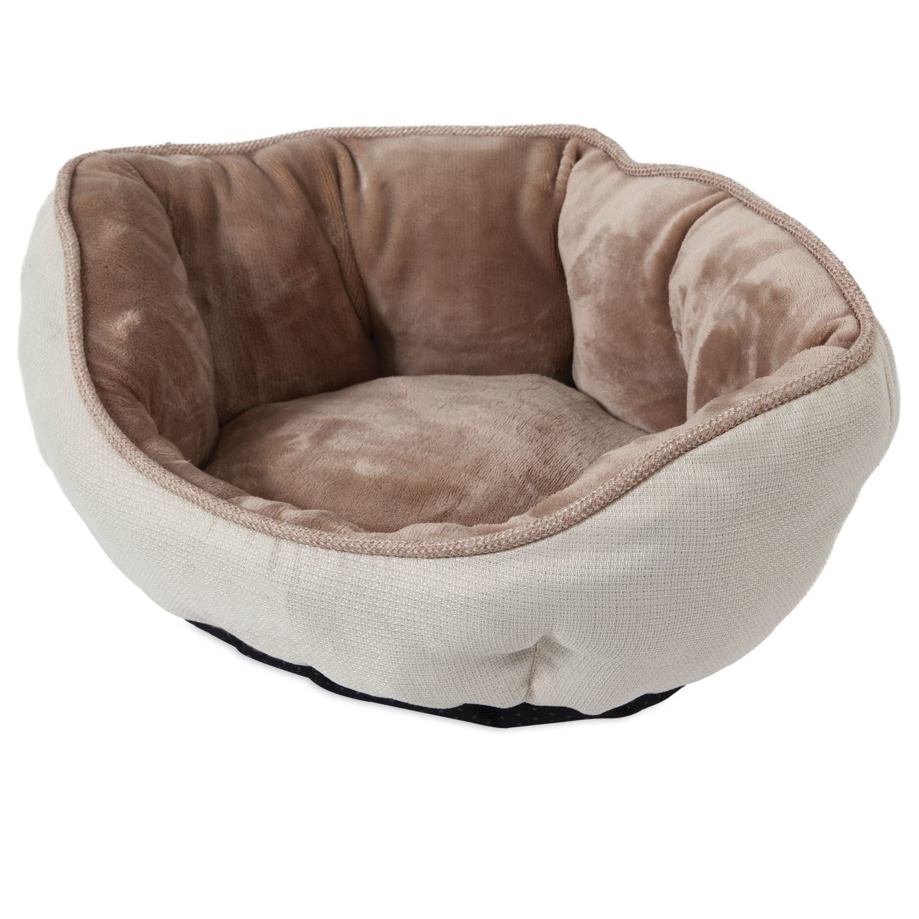 SnooZZy Rustic Elegance Clamshell Pet Bed