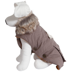 Wouapy Army Coat for Small & Medium Dogs