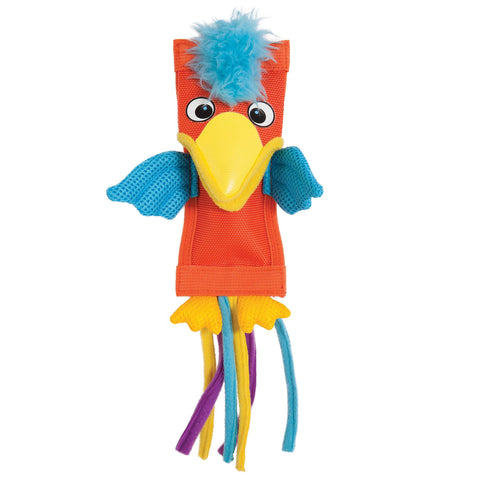 Zoobilee Firehose Toy Parrot