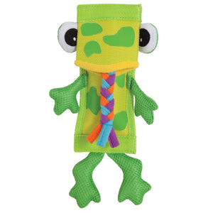 Zoobilee Firehose Toy Frog