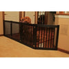 Amish Handcrafted EZ Free Standing Wood Gates-Barriers-Dynamic Accents-Pet Crates Direct