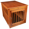 Amish Handcrafted Fortress End Table Pet Crates-Crate-Dynamic Accents-24 L x 18 W x 27 H-Artisan Bronze-Pet Crates Direct