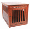 Amish Handcrafted Fortress End Table Pet Crates-Crate-Dynamic Accents-Pet Crates Direct