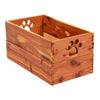 Amish Handcrafted Pet Toy Box-Accessories-Dynamic Accents-Large-Cedar-Pet Crates Direct