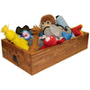 Amish Handcrafted Pet Toy Box-Accessories-Dynamic Accents-Small-Cedar-Pet Crates Direct