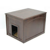 Crown Pet Doggie Den Cabinet/Indoor Doghouse-Crate-Crown Pet Products-Expresso-Pet Crates Direct