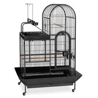 Deluxe Parrot Cage with Playtop-Cage-Prevue-Pet Crates Direct