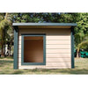 EcoConcepts Insulated Rustic Lodge Dog House-Furniture-New Age Pet-Pet Crates Direct