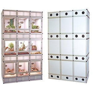 Euro-Cage Reptile Display Unit-small animal-Zoo Med-Pet Crates Direct