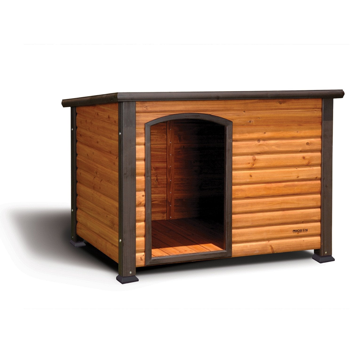 Extreme Outback Log Cabin Dog House-Furniture-Precision-Pet Crates Direct