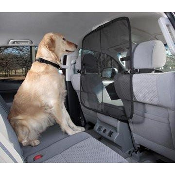 Front Seat Dog Net Car Barrier-dog-Solvit-Pet Crates Direct
