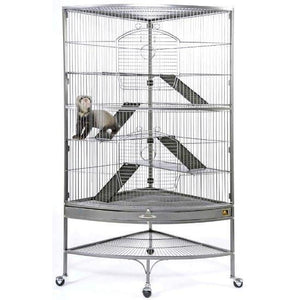 Giant Corner Ferret Cage-Cage-Prevue-Pet Crates Direct