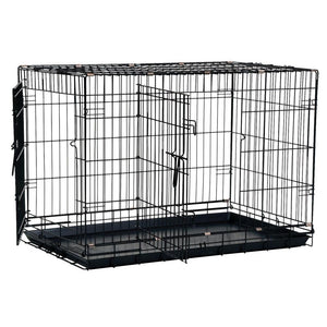 Great Crate Double Door-Crate-Precision-xsmall - 19 L x 12 W x 15 H-Pet Crates Direct