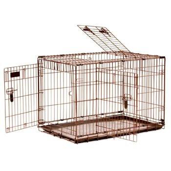 Great Crate Elite Hammertone 3 Door-Crate-Precision-small - 24Lx18Wx20H-Pet Crates Direct