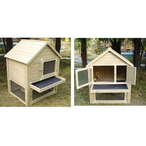 Ecoflex huntington sales townhouse rabbit hutch