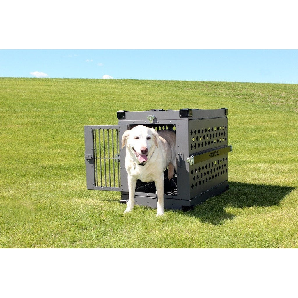 Impact Aluminum Collapsible Dog Crate – Pet Crates Direct