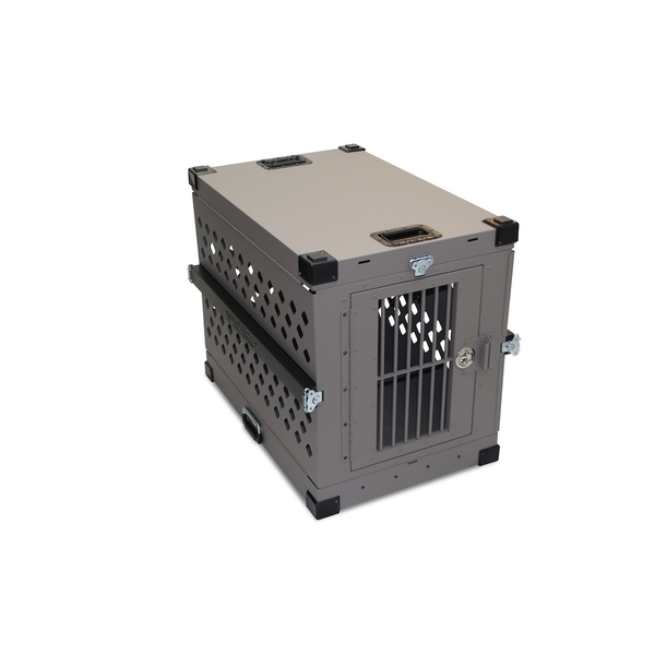 Impact case collapsible dog crate best sale