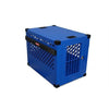 Impact Aluminum Stationary Dog Crate-Crate-Impact-Large-Blue-Pet Crates Direct