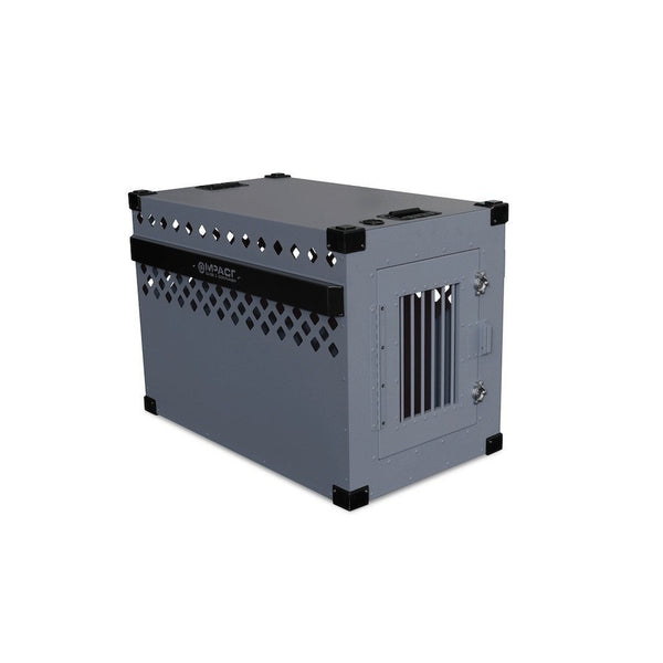 Heavy duty aluminum dog crate hotsell