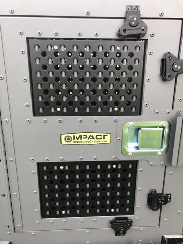 Impact High Anxiety Door Guard – Pet Crates Direct