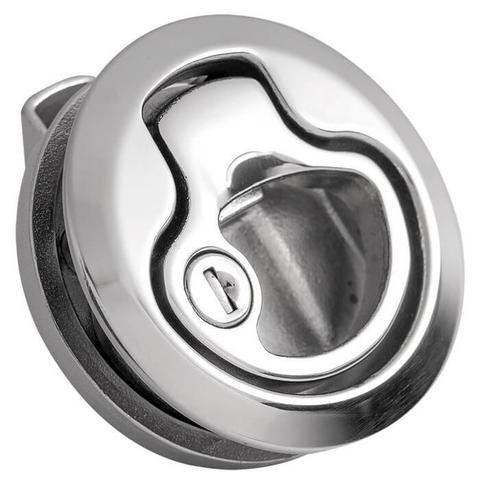 Fresh Look at Impact Stainless Steel Locking Slam Latch