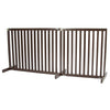 Kensington Wood Slide Gates 30" Tall-Barriers-Dynamic Accents-Pet Crates Direct