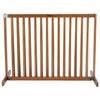Kensington Wood Slide Gates 30" Tall-Barriers-Dynamic Accents-Large-Artisan Bronze-Pet Crates Direct