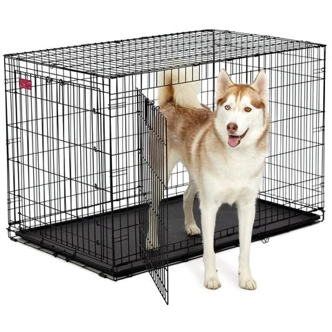 Midest Life Stages Ace Double Door Dog Crate-Crate-Midwest-418DD - 18.5 L x 12.75 W x 14.5 H-Pet Crates Direct