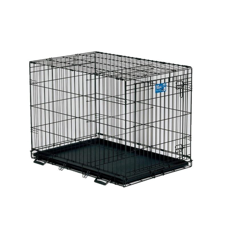 Life Stages Single Door Dog Crate Pet Crates Direct