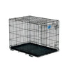 Life Stages Single Door Dog Crate-Crate-Midwest-1622 - 22L x 13W x 16H-Pet Crates Direct