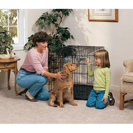 Life Stages Single Door Dog Crate-Crate-Midwest-Pet Crates Direct