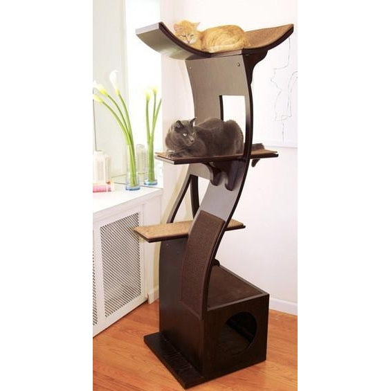 Lotus Cat Tower Pet Crates Direct