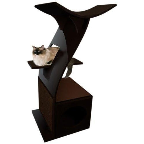 Lotus Cat Tower-cat-Lotus-Pet Crates Direct