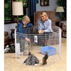 Marshall Ferret Play Pens with Red Mat Cover-Cage-Marshall-Pet Crates Direct