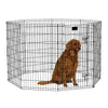 Exercise Pen with Door