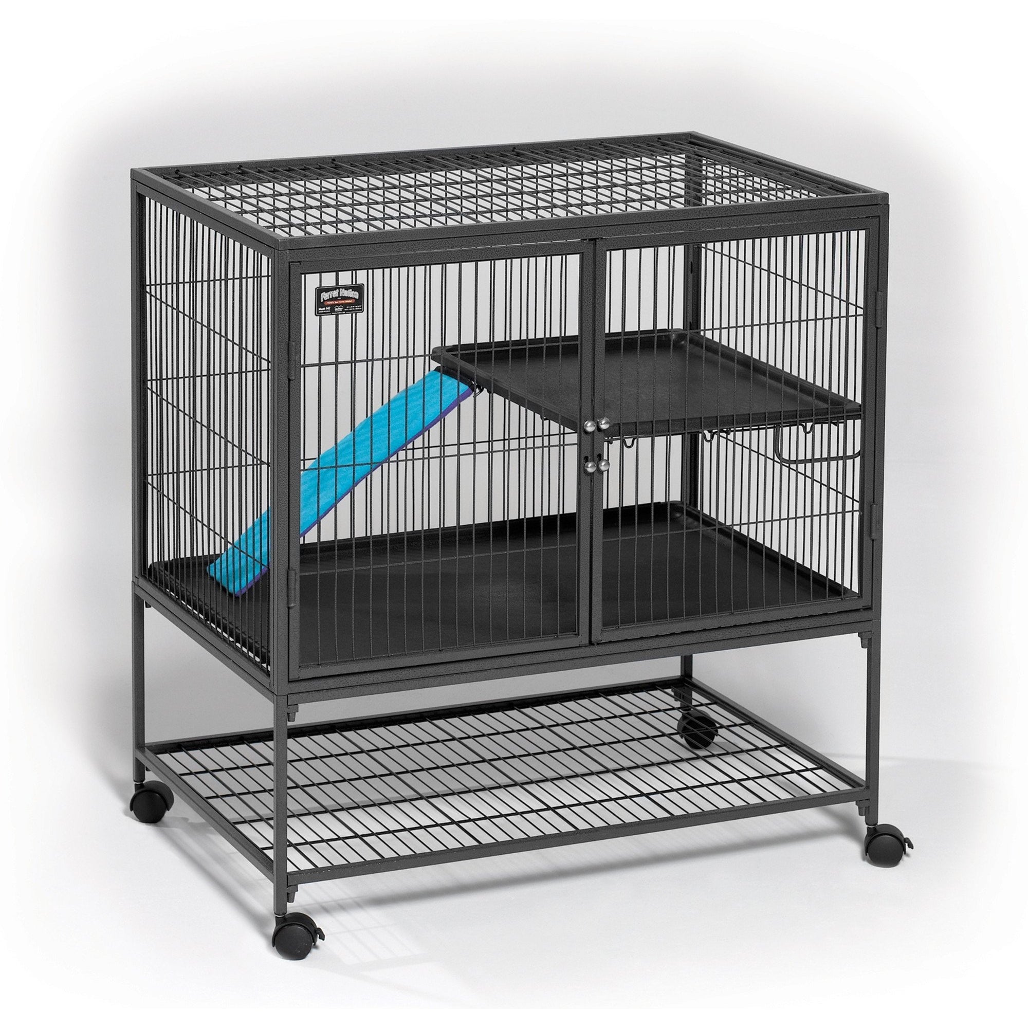 Midwest Ferret Nation Playpen-Cage-Midwest-181 - single unit with stand-Pet Crates Direct