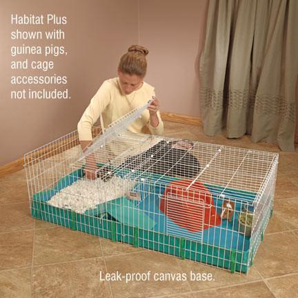 Guinea Habitat Plus by MidWest Homes for
