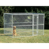 Midwest K-9 Chain Link Dog Kennel-Barriers-Midwest-K91066 - 10L x 6W x 6H-Pet Crates Direct