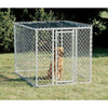 Midwest K-9 Chain Link Dog Kennel-Barriers-Midwest-K9644 - 6 L x 4 W x 4H-Pet Crates Direct