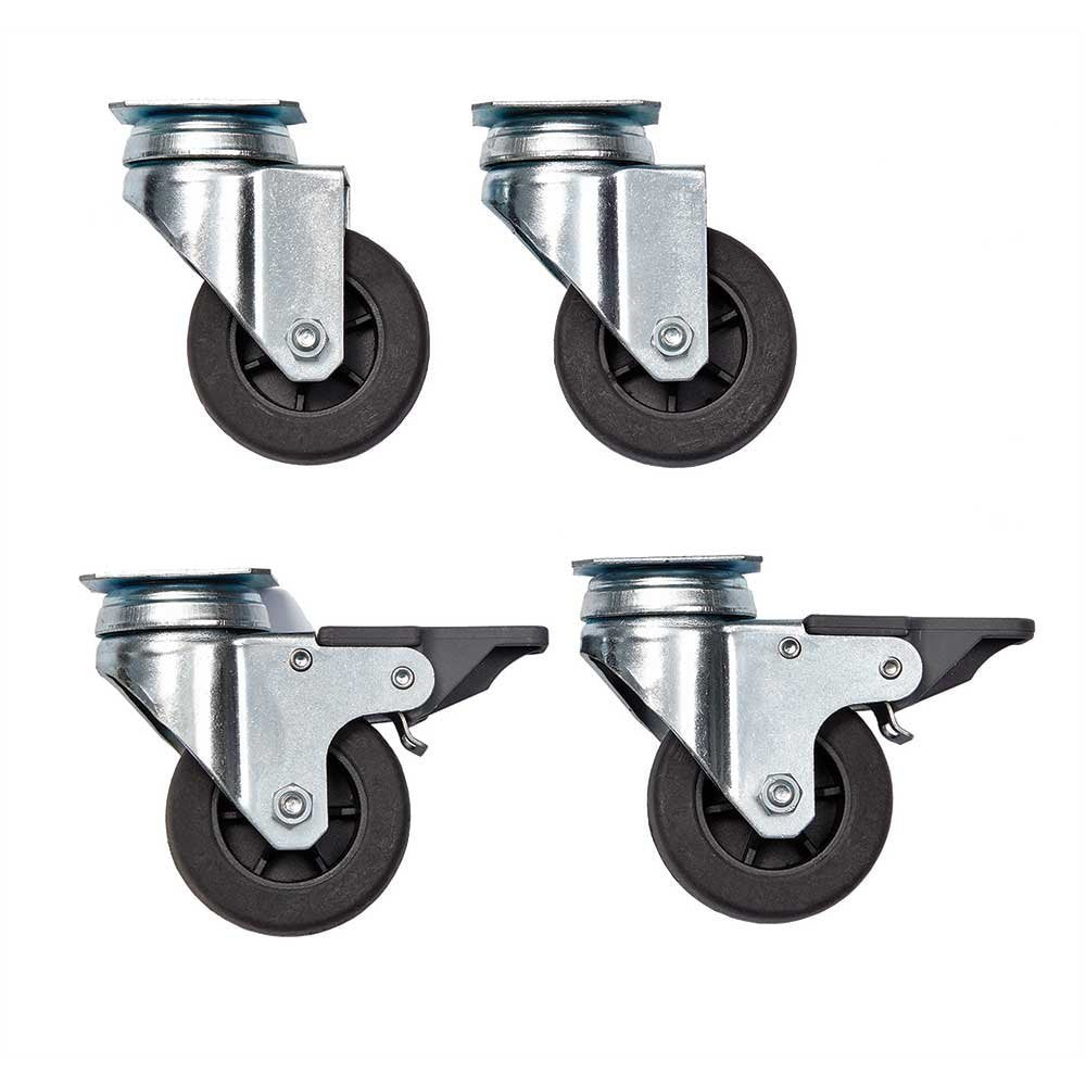 Skudo Travel Wheel Casters - 4pk Casters-Accessories-MidWest-Pet Crates Direct
