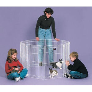Midwest Small Animal Exercise Pen-Barriers-Midwest-Pet Crates Direct