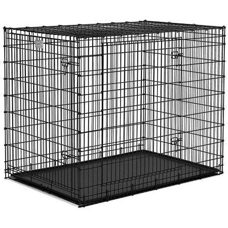 Midwest Solution Series Giant Breed Double Door Dog Crate-Crate-MidWest-Pet Crates Direct
