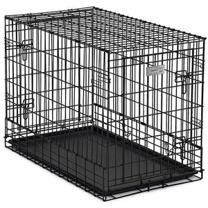 Midwest Solution Series Side by Side Dog Crate-Crate-MidWest-SL36SUV - 36L x 21W x 26H-Pet Crates Direct