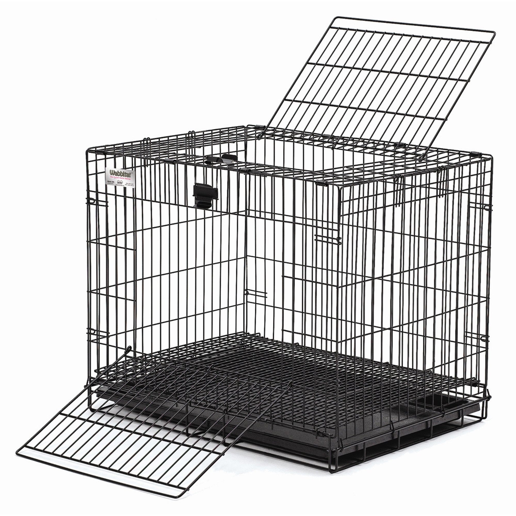 Midwest Wabbitat Rabbit Cage-Cage-MidWest-151 - wabbitat - 25 L x 19 W x 20 H-Pet Crates Direct
