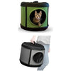 Mod Capsule Cat Carrier-cat-K&H-Green & Black-Pet Crates Direct